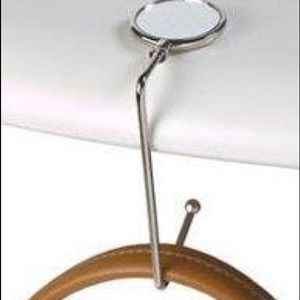 👜 Table Top Purse Hanger with Mirror